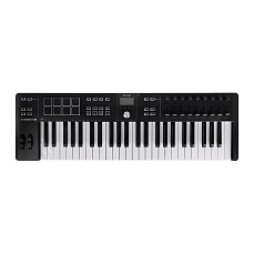 MIDI-клавиатура Arturia KeyLab Essential 49 mk3 Black