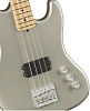 Бас-гитара Fender FLEA BASS II MN Matte Silver, Серебристый - 3