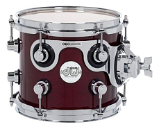 DRUM WORKSHOP TOM TOM DESIGN 8x7 Cherry Stain том том
