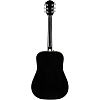 Акустическая гитара Fender Fa-125 Black - 3