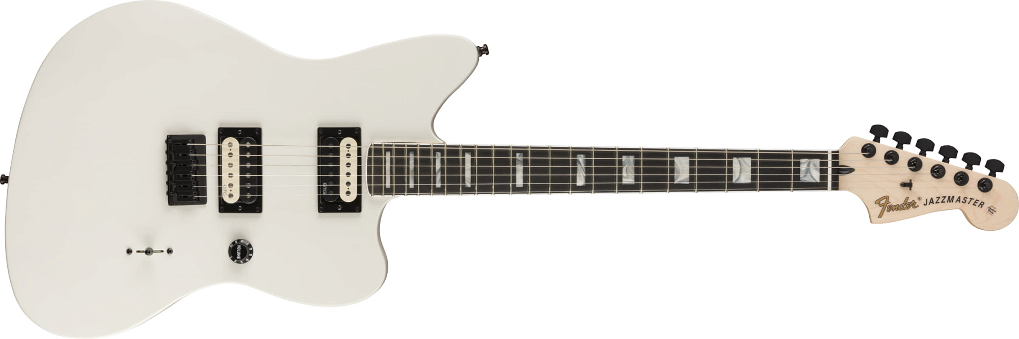 Электрогитара Fender JIM ROOT Jazzmaster Flat White - 8