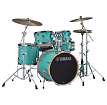 Комплект акустических барабанов Yamaha SBP2F5 MATTE SURF GREEN - 1