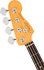 Бас-гитара Fender American PRO II Presicion Bass RW Mercury - 5