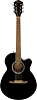 Акустическая гитара Fender FA-135CE Black - 6