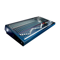 Soundcraft LX7ii-24 - микшер 24 моно, 2 стерео, 6 Aux, 4 подгруппы.