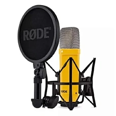 Студийный микрофон RODE NT1 Signature Yellow