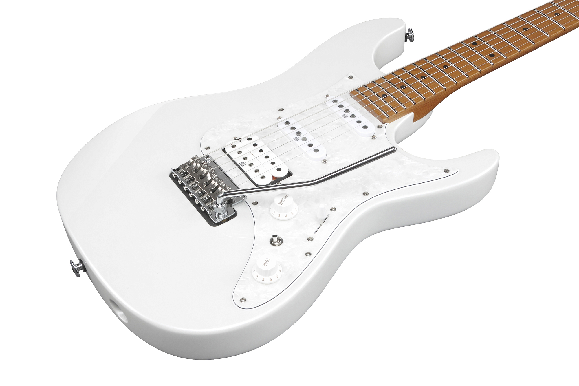 Электрогитара Ibanez AZ2204-PW - 8