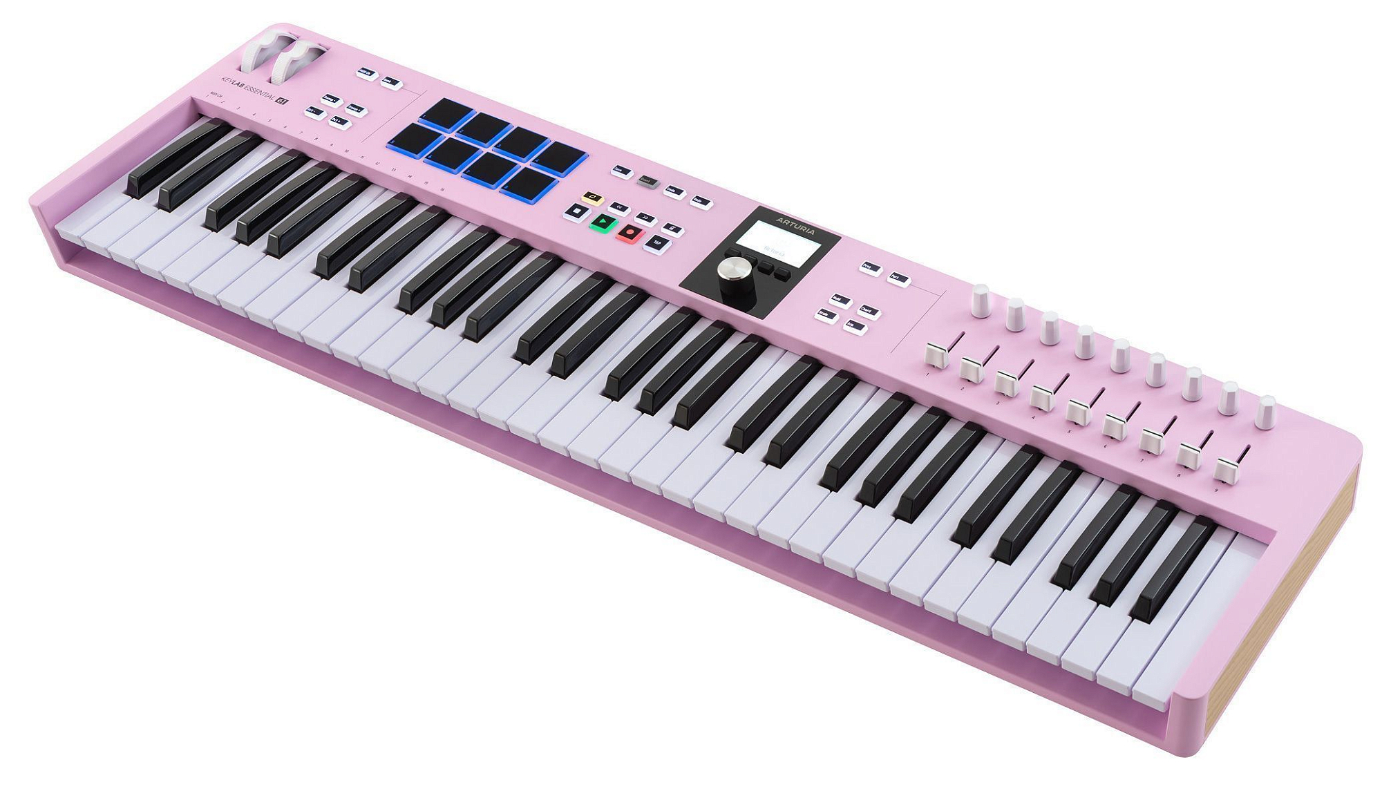 MIDI-клавиатура Arturia KeyLab Essential 61 mk3 Rose Quartz - 11