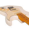 Электрогитара Rockdale Stars Classic HSS Maple Cream White - 7