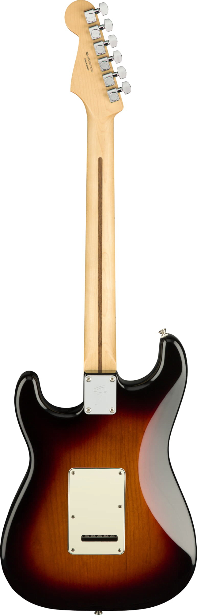 Электрогитара Fender PLAYER Stratocaster MN 3-Tone Sunburst, Санберст трёхцветный - 9