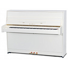 Акустическое пианино Kawai K15E WH/P с банкеткой