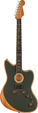 Электрогитара Fender American Acoustasonic Jazzmaster Tungsten