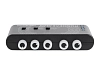 Гитарный усилитель для наушников Valeton RH-101 Rushead Max Bass - 6