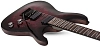 Электрогитара Schecter OMEN ELITE-6 FR Black Cherry Burst - 5