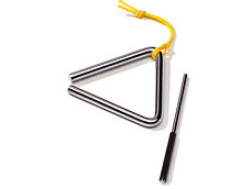 90841200 Global Triangle GTR 15 Треугольник с палочкой, 15см, Sonor