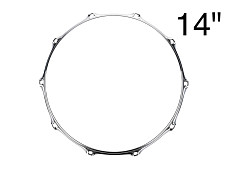 HA11-231410CR Обод малого и том барабана 14, верхний, сталь 2.3мм, LDrums