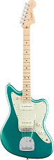 Электрогитара Fender AM PRO JZMSTR MN MYS SEAFOAM