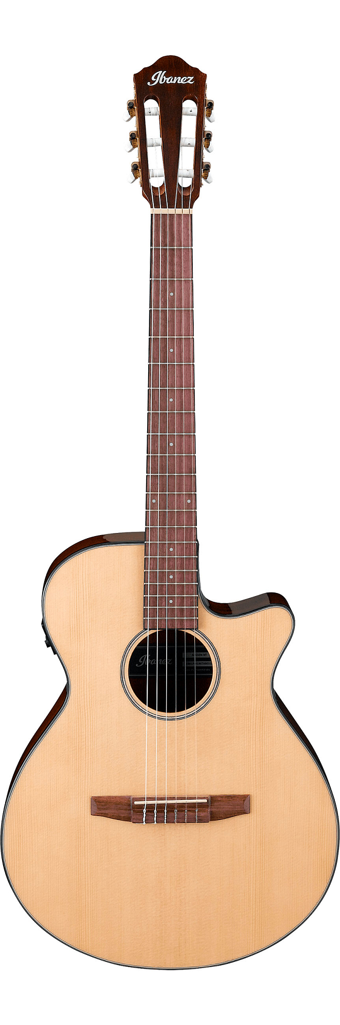 Классическая гитара Ibanez AEG50N-NT, Натуральный - 8