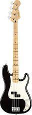 Бас-гитара Fender PLAYER Precision Bass MN Black