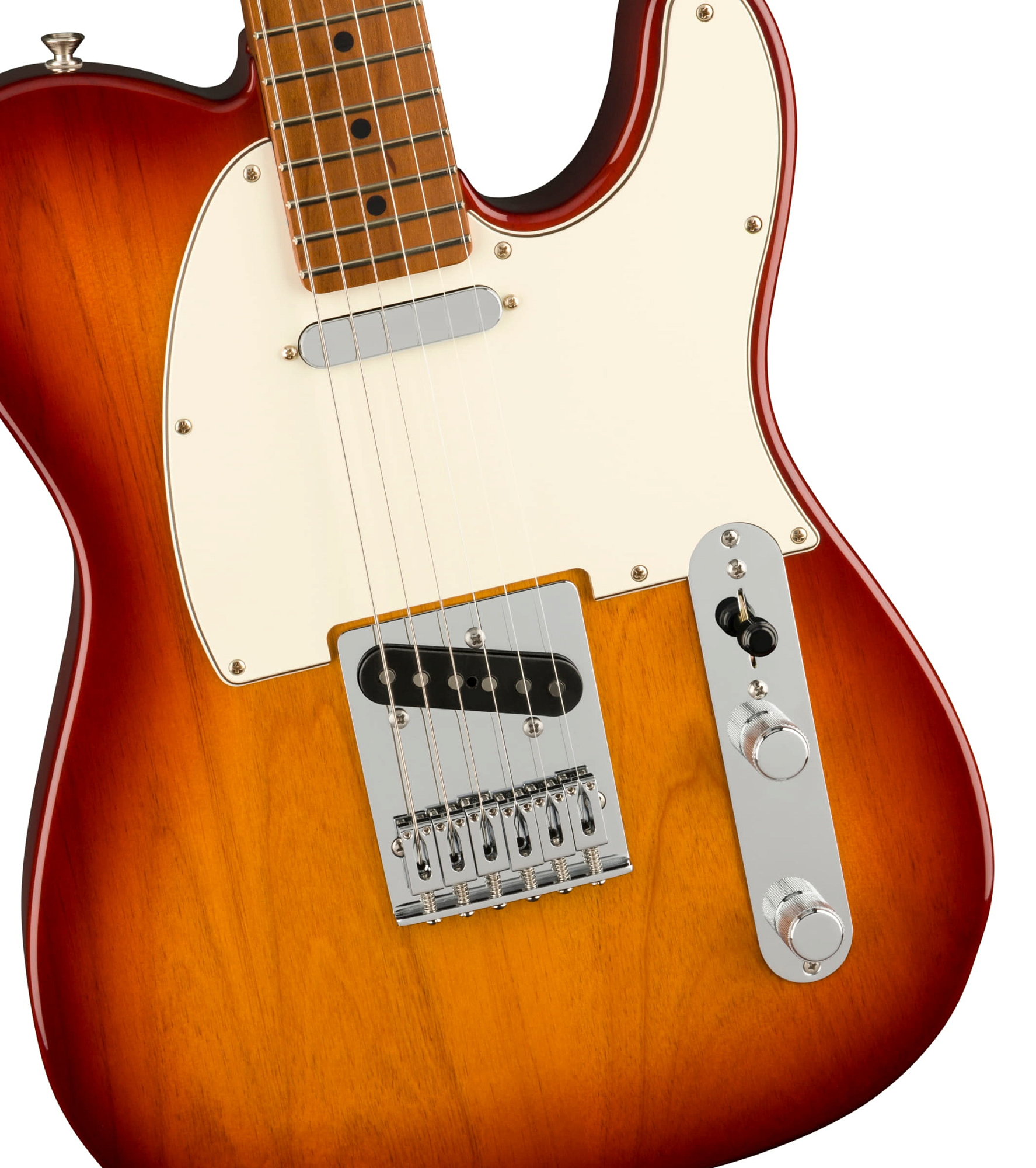 Электрогитара Fender PLAYER Telecaster Roasted MN Sienna Sunburst - 11