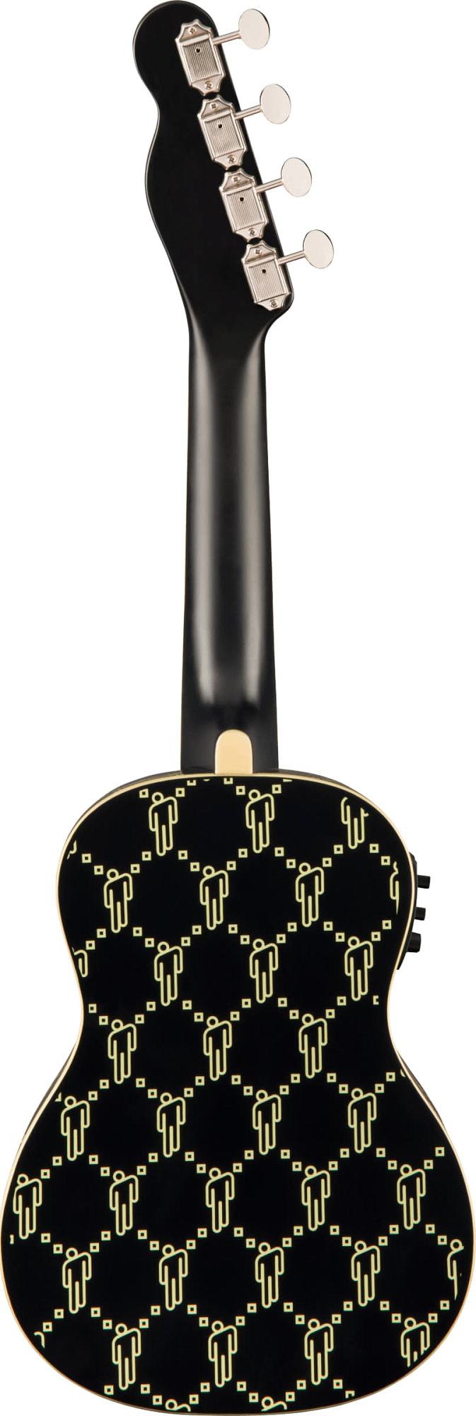 Укулеле Fender BILLIE EILISH Ukulele Black WN - 10