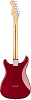 Электрогитара Fender PLAYER Lead II PF Crimson Red Transparent, Малиновый - 2