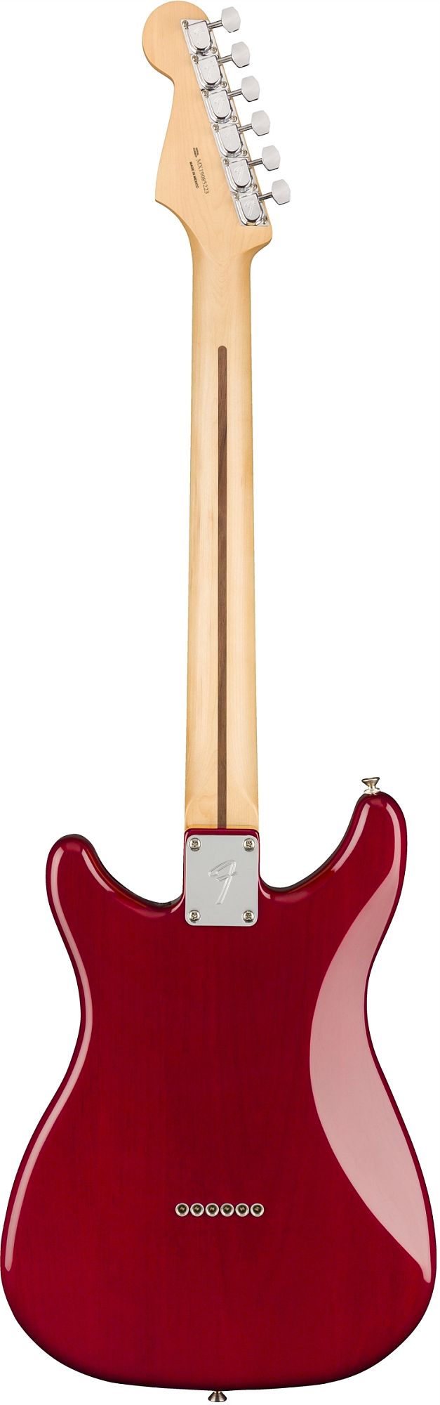 Электрогитара Fender PLAYER Lead II PF Crimson Red Transparent, Малиновый - 9