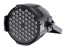 Светодиодный прожектор Bi Ray PLC003, RGBW LED 54х4 Вт