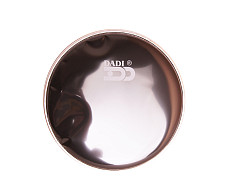 DHB10 Пластик для барабана 10, черный, Dadi