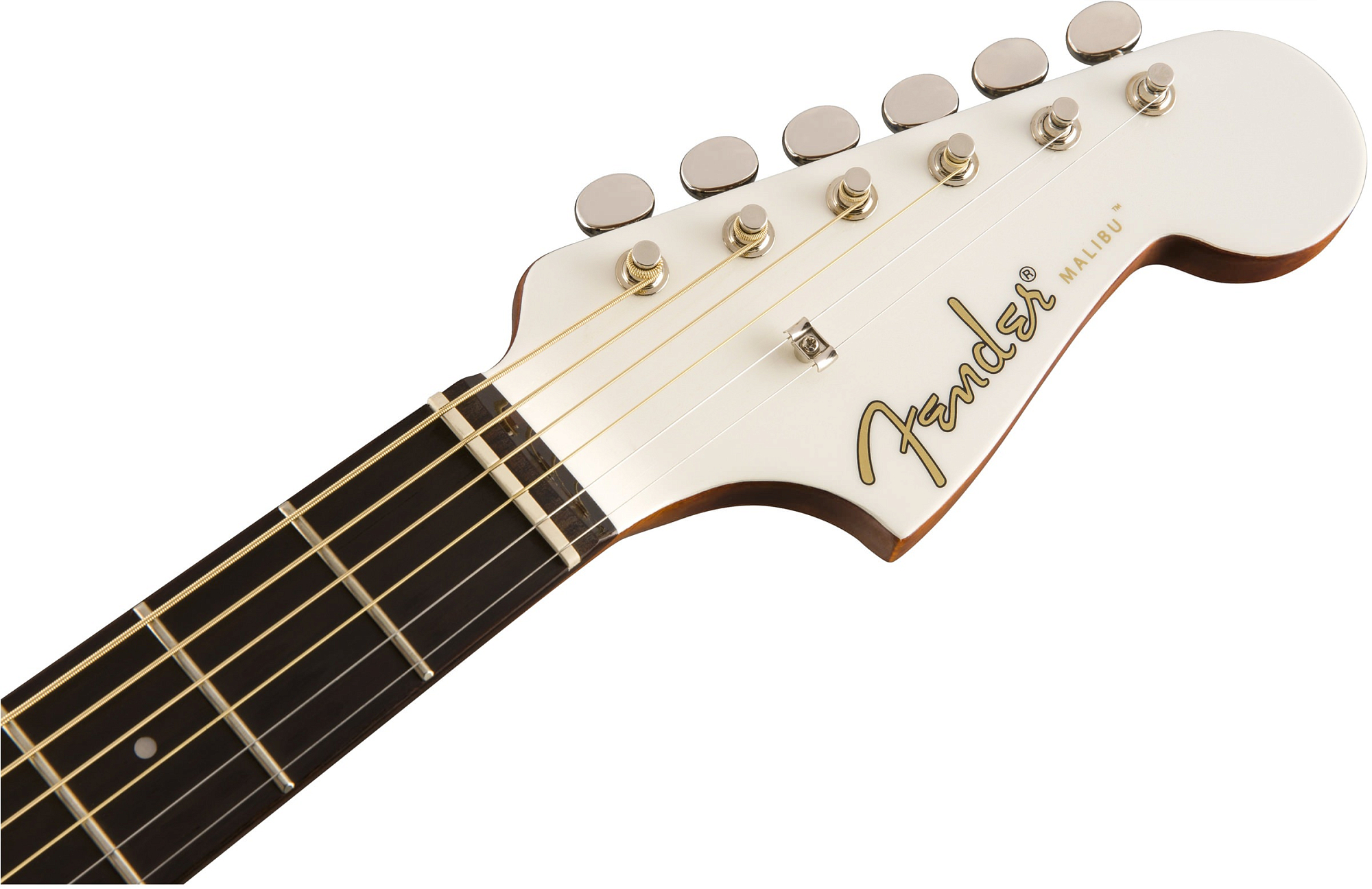 Акустическая гитара Fender Malibu Player Arctic Gold, Золотой - 13
