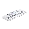 MIDI-клавиатура Novation Launchkey Mini 37 White - 2