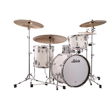 Набор барабанов Ludwig L84023AX0P Classic Maple Downbeat, белый, 3 коробки