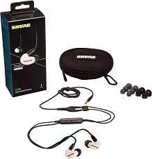 Внутриканальные наушники Shure SE215SPE-W+UNI-EFS