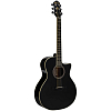 Электроакустическая гитара Crafter HG-250CE/BK - 5