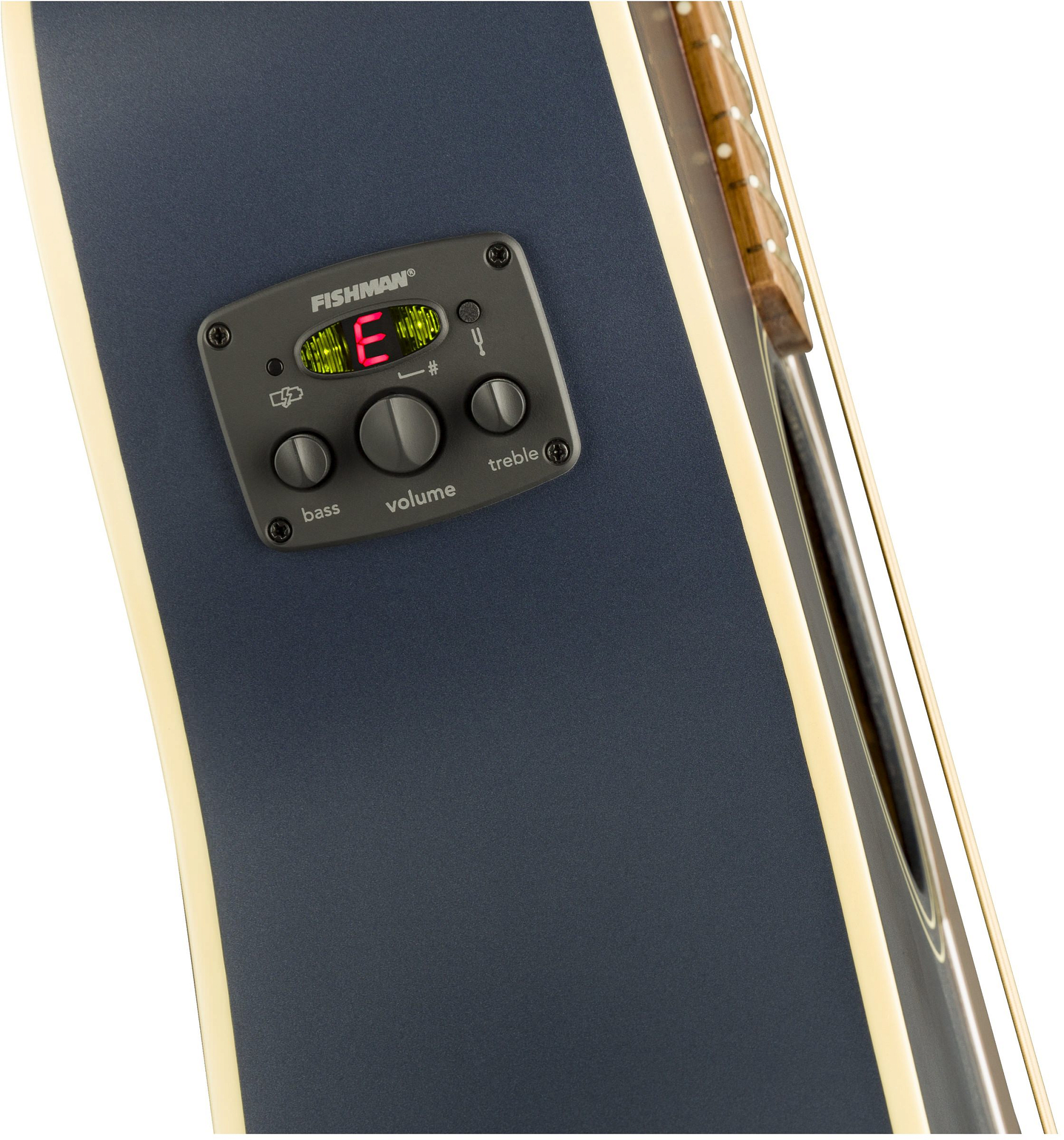 Акустическая гитара Fender Malibu Player Midnight Satin, Midnight Satin - 13