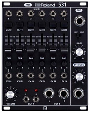 Roland - System-500 531 - микшер для модульной системы Eurorack