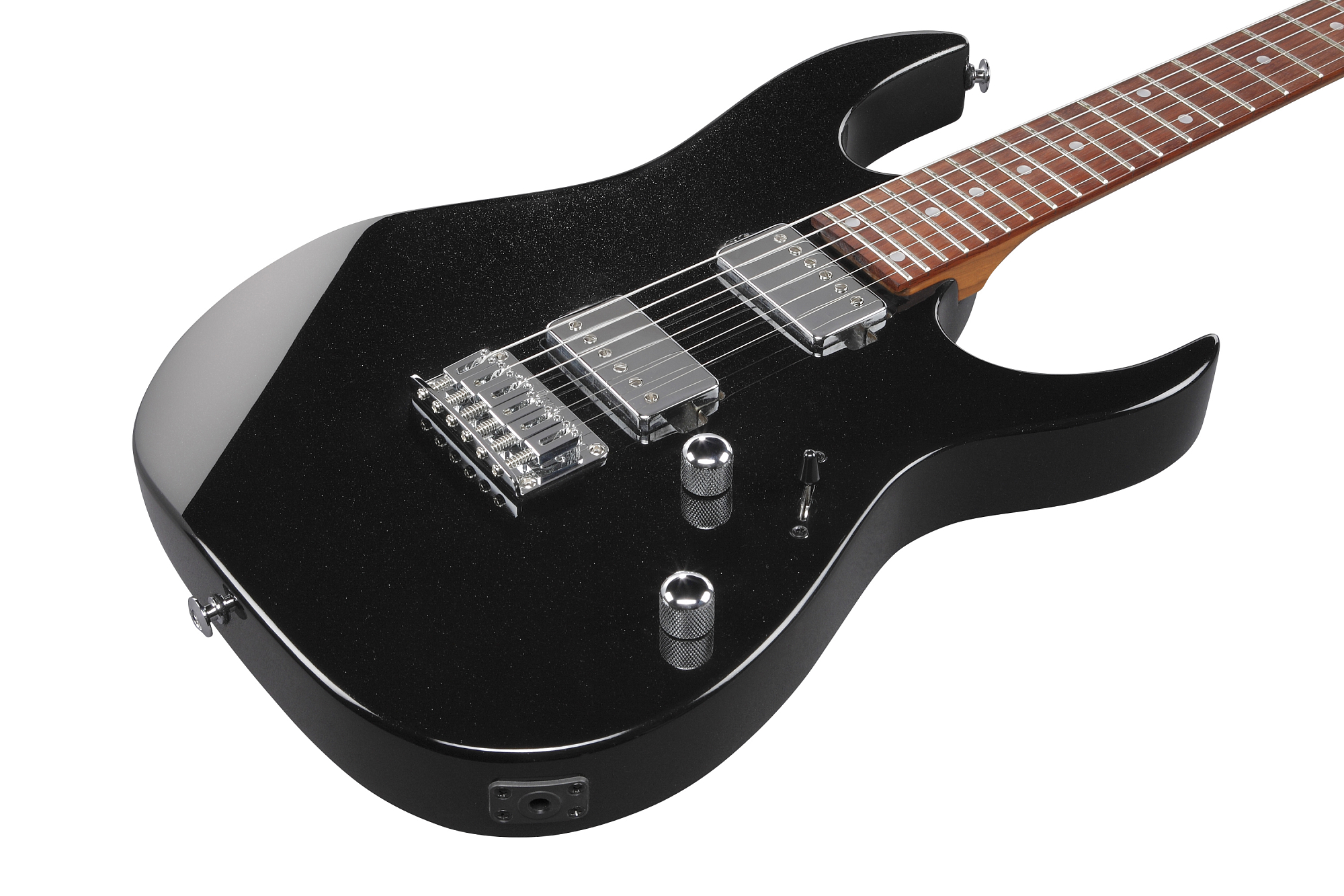Электрогитара Ibanez GRG121SP-BKN, Черный - 13