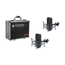 Neumann TLM 103 mt Stereo set - микрофонная пара , цвет чёрный