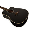 Акустическая гитара Rockdale Aurora D6 C Bk Gloss - 8
