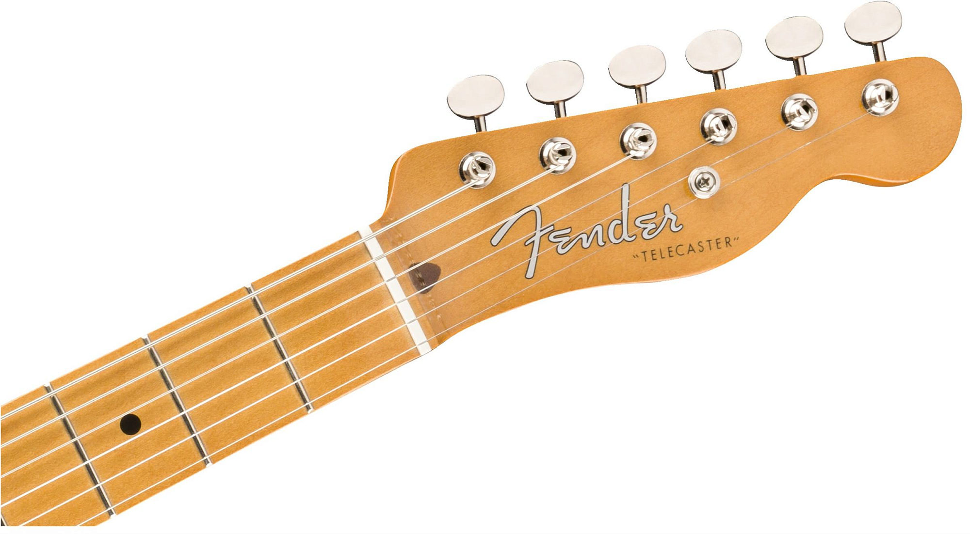 Электрогитара Fender VINTERA '50s Telecaster Fiesta Red, Красный Fiesta - 13