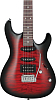 Электрогитара Ibanez GSA60QA-TRB - 5
