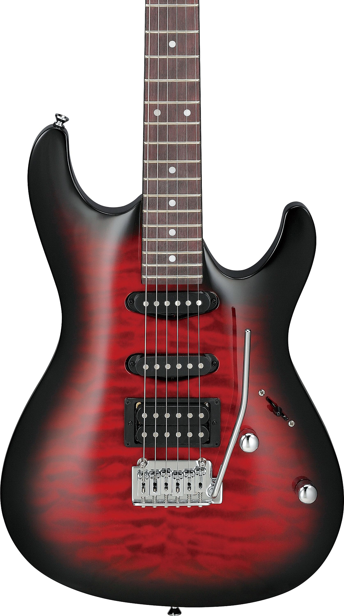 Электрогитара Ibanez GSA60QA-TRB - 12