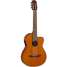 Электроакустическая классическая гитара Yamaha NCX1C NAT