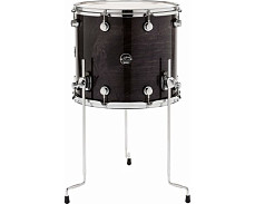 DRUM WORKSHOP FLOOR TOM PERFORMANCE LACQUER 16x16 Ebony Stain напольный том