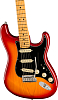 Электрогитара Fender ULTRA LUXE Stratocaster MN Plasma Red Burst, Санберст - 4
