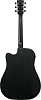 Акустическая гитара Ibanez AW1040CE-WK, Черный - 2