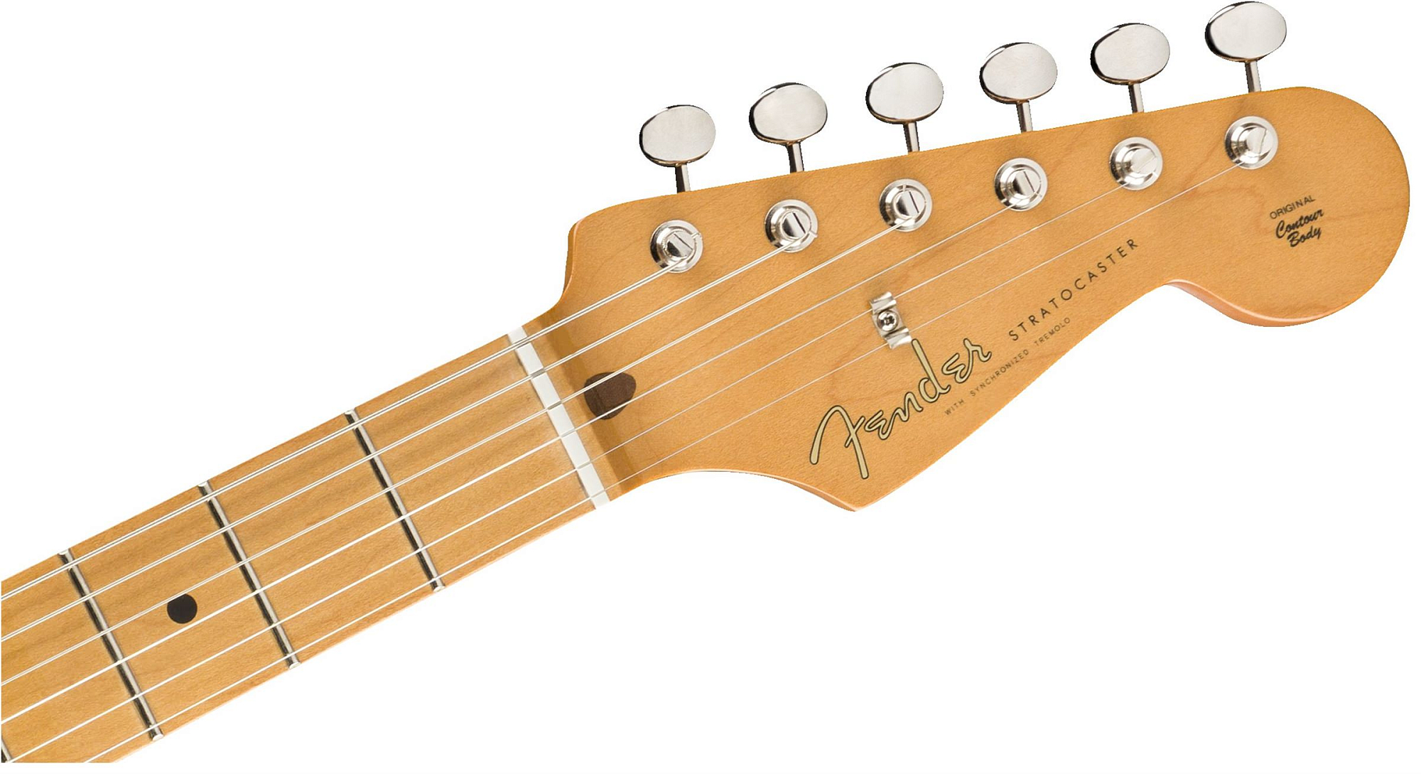 Электрогитара Fender VINTERA '50s Stratocaster Modified Daphne Blue, Голубой Daphne - 12