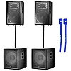 Пассивная акустическая система JBL JRX215 - 2