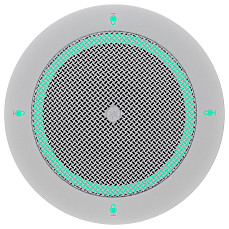 Настольный микрофонный массив Yamaha RM-TT WHITE