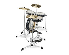 DRUM WORKSHOP SHELL SET PERFORMANCE LOW PRO KIT Black Diamond барабанная установка